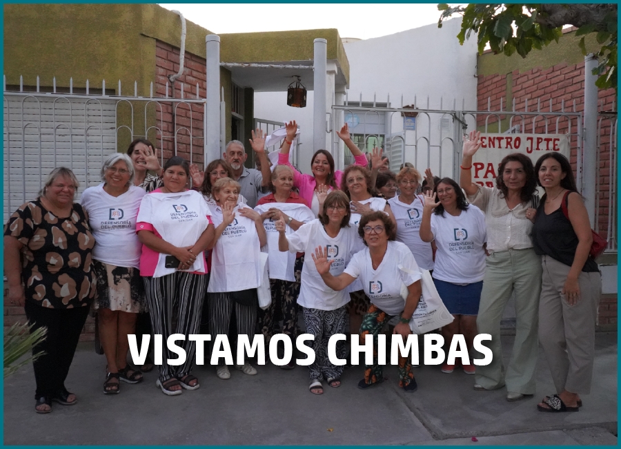La Defensoría del Pueblo visitó Chimbas