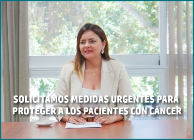 La Defensora del Pueblo solicita medidas urgentes para proteger a los pacientes con cáncer