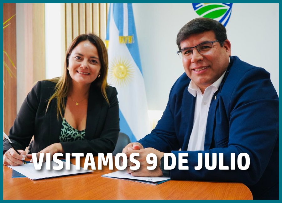 La Defensoría visitó 9 de Julio