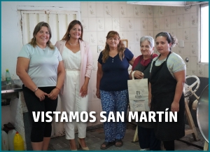 La Defensoría del Pueblo visitó San Martín