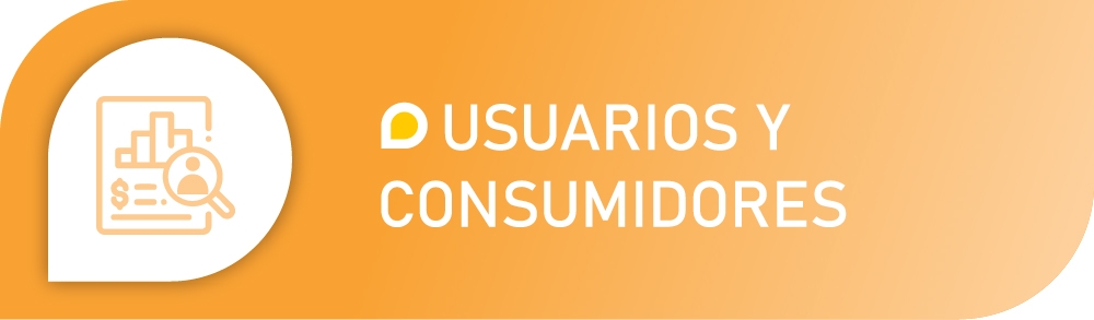 Usuarios y consumidores